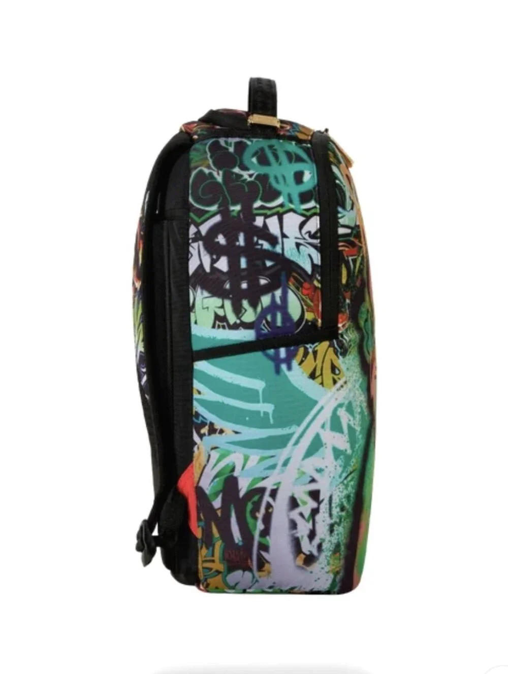 Sprayground Money Bear Tunnel Mural Backpack